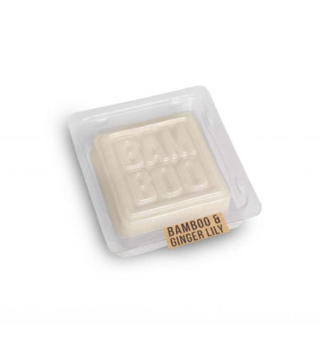 Picture of H&H BAMBOO WAX MELT - BAMBOO & GINGER LILY
